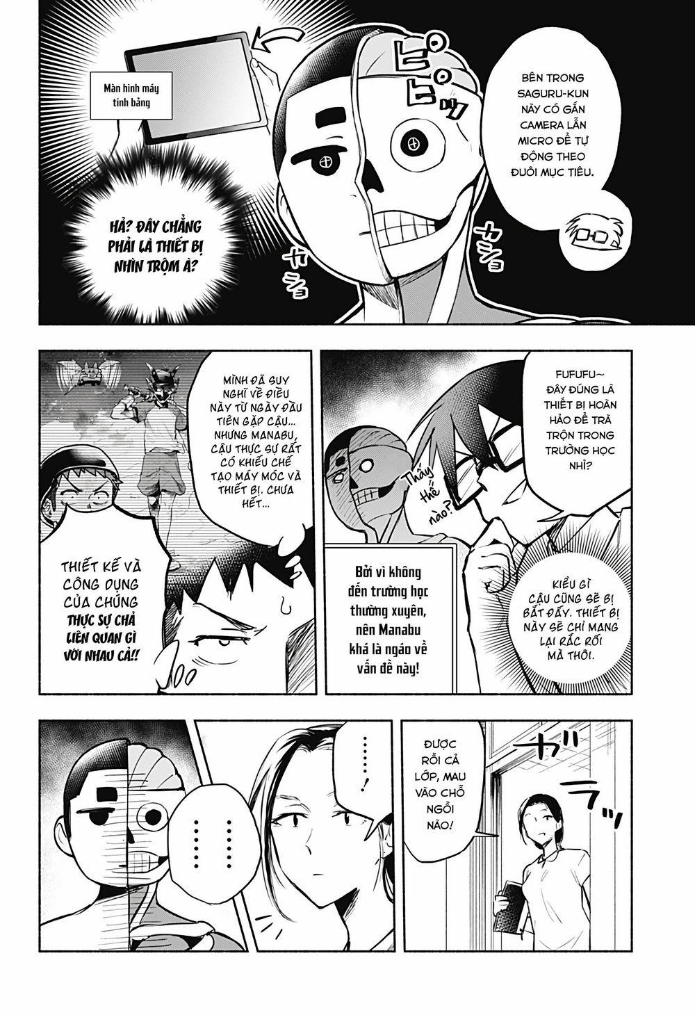 Cô Bạn Rồng Mới Chuyển Tới Nổi Bật Hơn Cả Tôi 2 trang 8