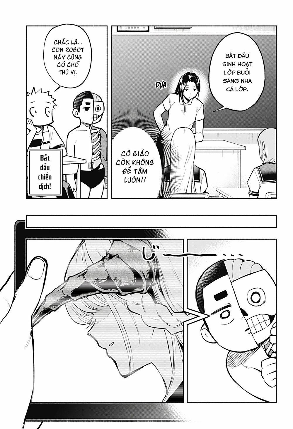 Cô Bạn Rồng Mới Chuyển Tới Nổi Bật Hơn Cả Tôi 2 trang 9