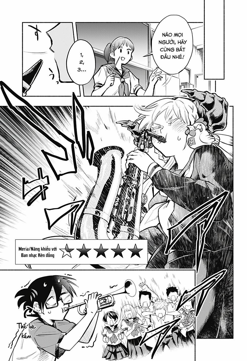 Cô Bạn Rồng Mới Chuyển Tới Nổi Bật Hơn Cả Tôi 3 trang 10