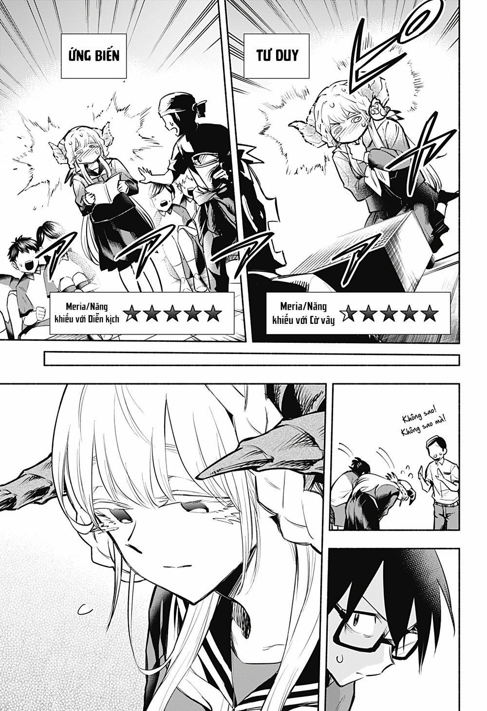 Cô Bạn Rồng Mới Chuyển Tới Nổi Bật Hơn Cả Tôi 3 trang 12