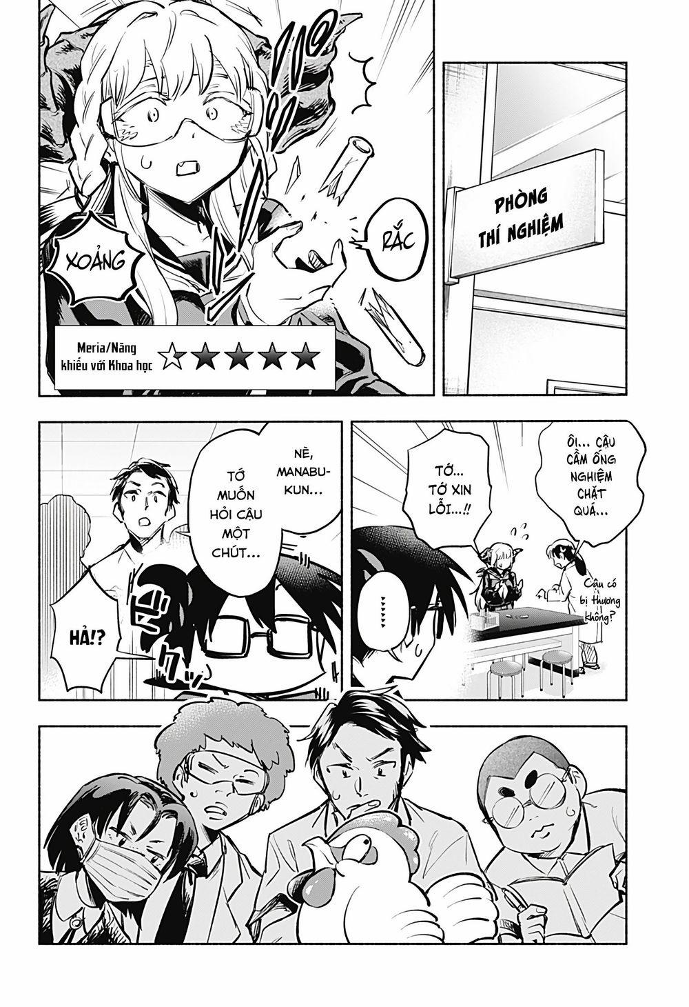 Cô Bạn Rồng Mới Chuyển Tới Nổi Bật Hơn Cả Tôi 3 trang 13