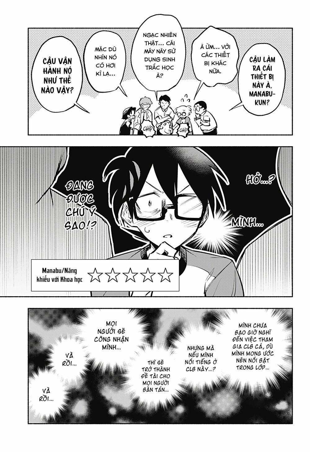 Cô Bạn Rồng Mới Chuyển Tới Nổi Bật Hơn Cả Tôi 3 trang 14