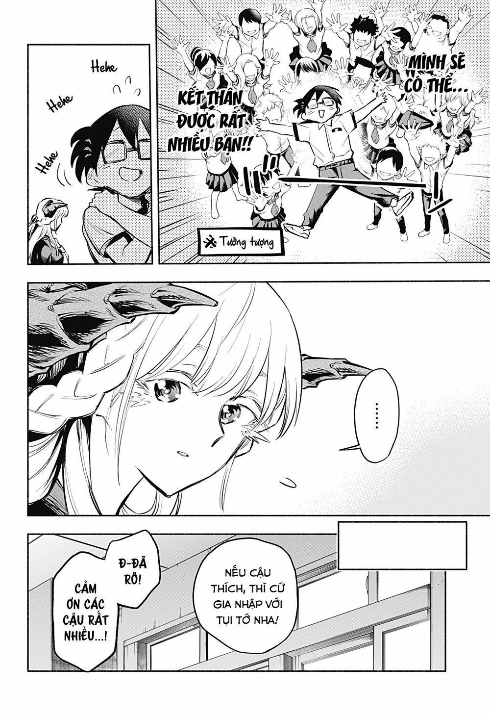 Cô Bạn Rồng Mới Chuyển Tới Nổi Bật Hơn Cả Tôi 3 trang 15