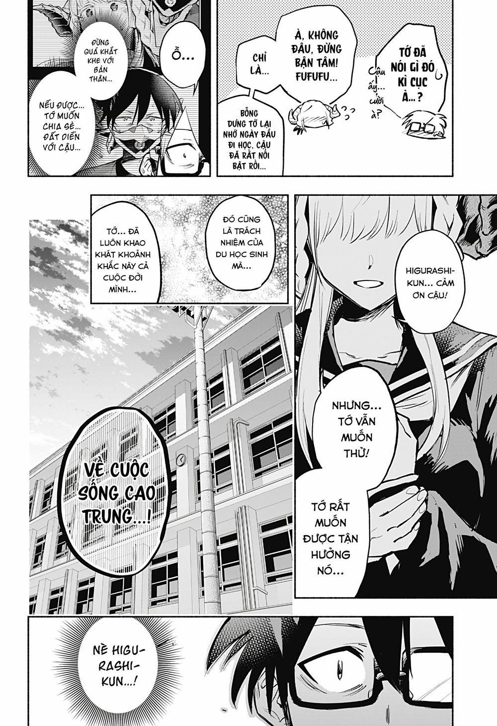 Cô Bạn Rồng Mới Chuyển Tới Nổi Bật Hơn Cả Tôi 3 trang 19