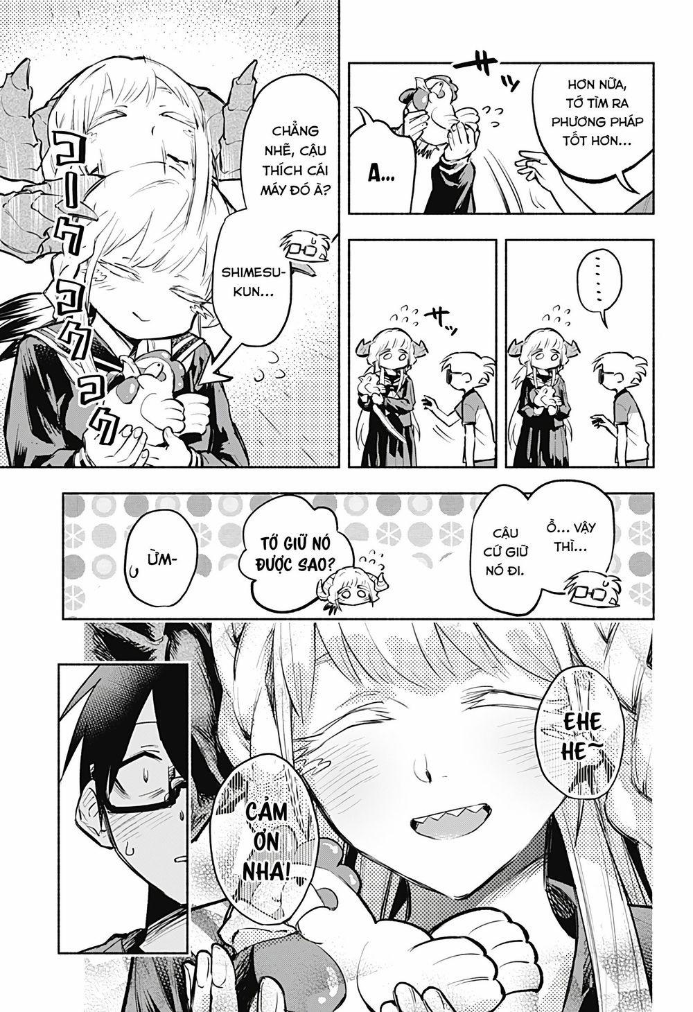 Cô Bạn Rồng Mới Chuyển Tới Nổi Bật Hơn Cả Tôi 3 trang 22