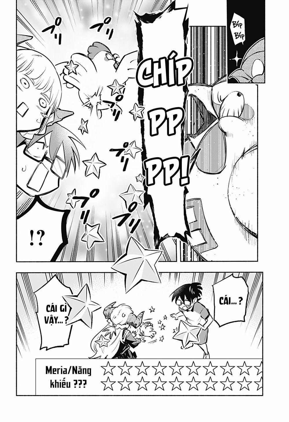 Cô Bạn Rồng Mới Chuyển Tới Nổi Bật Hơn Cả Tôi 3 trang 23