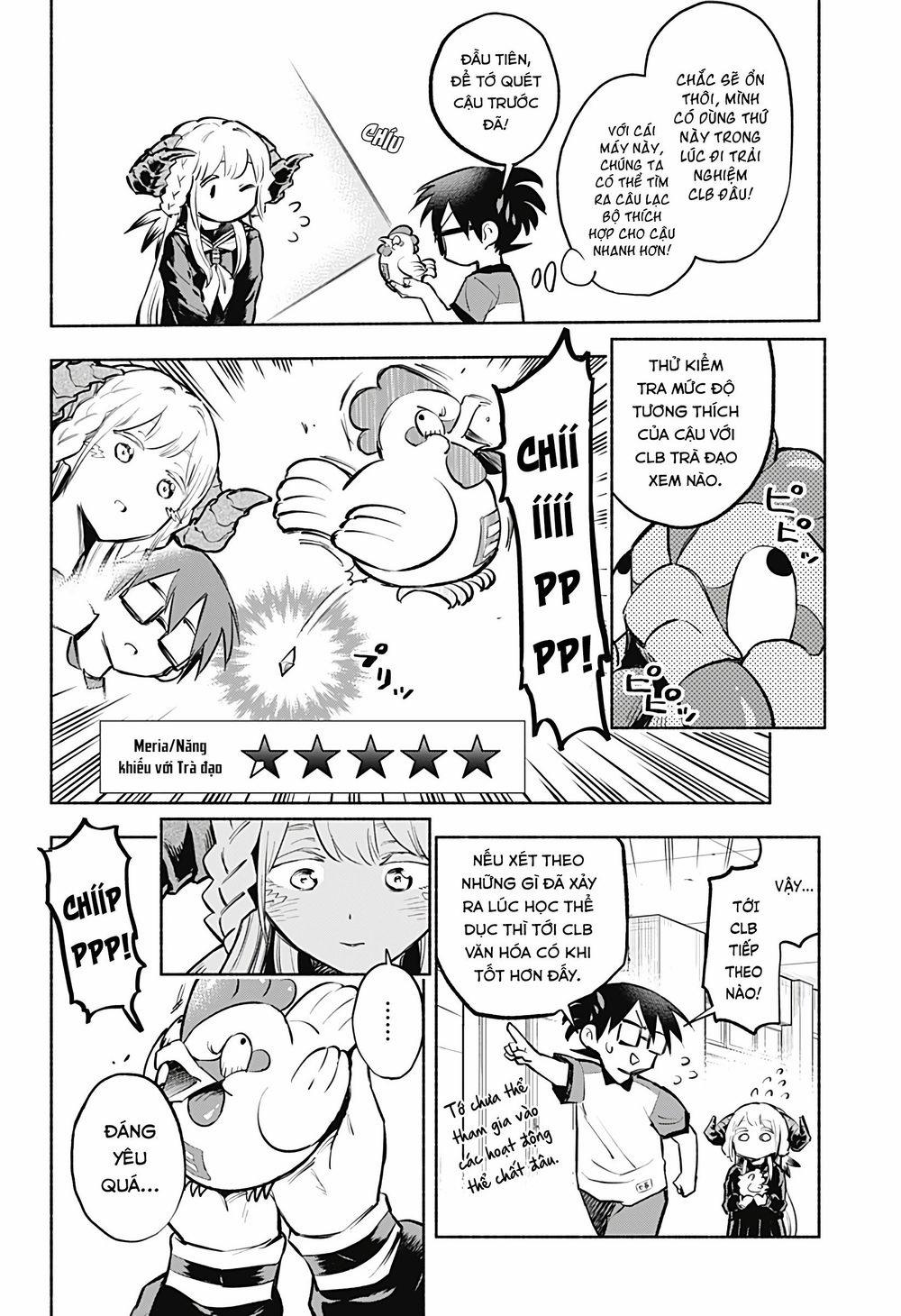 Cô Bạn Rồng Mới Chuyển Tới Nổi Bật Hơn Cả Tôi 3 trang 9