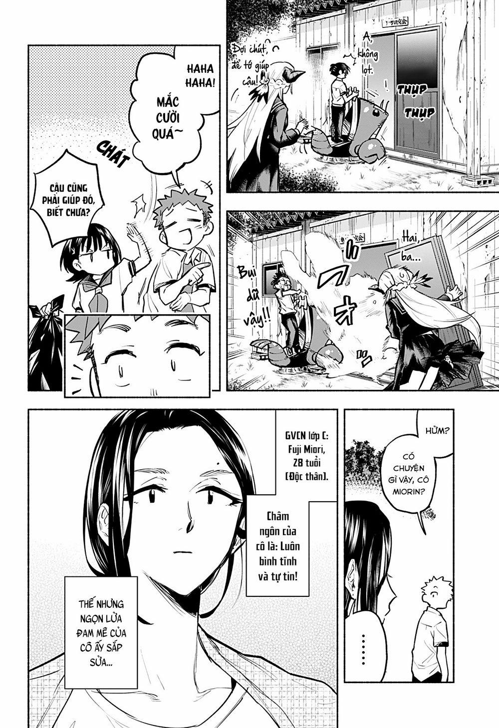 Cô Bạn Rồng Mới Chuyển Tới Nổi Bật Hơn Cả Tôi 4 trang 11