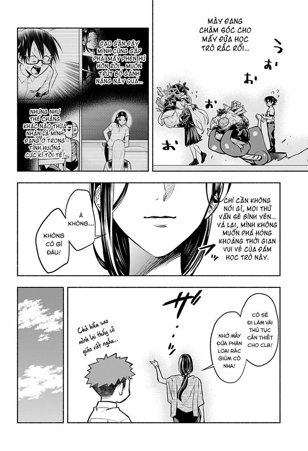 Cô Bạn Rồng Mới Chuyển Tới Nổi Bật Hơn Cả Tôi 4 trang 13