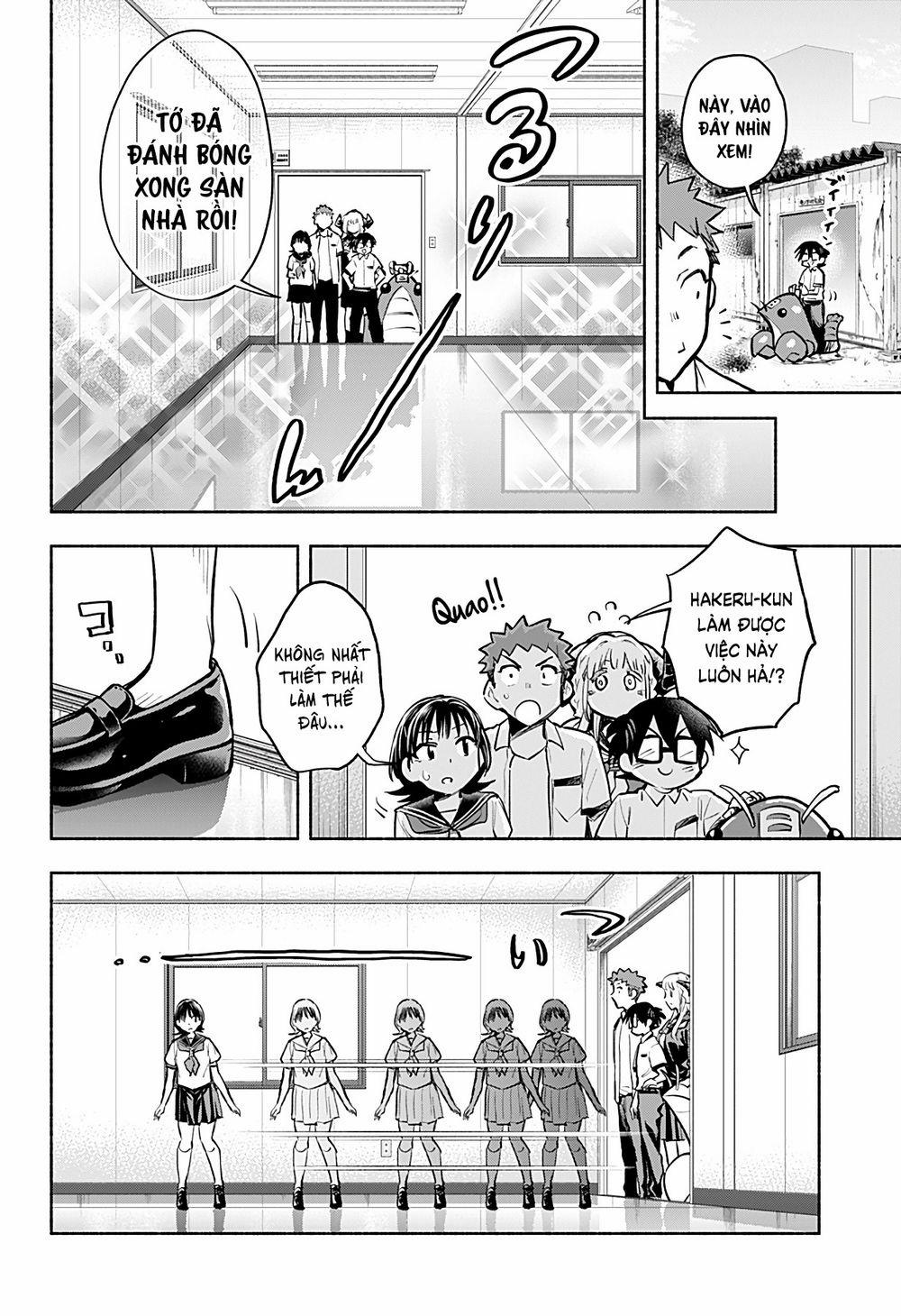 Cô Bạn Rồng Mới Chuyển Tới Nổi Bật Hơn Cả Tôi 4 trang 15