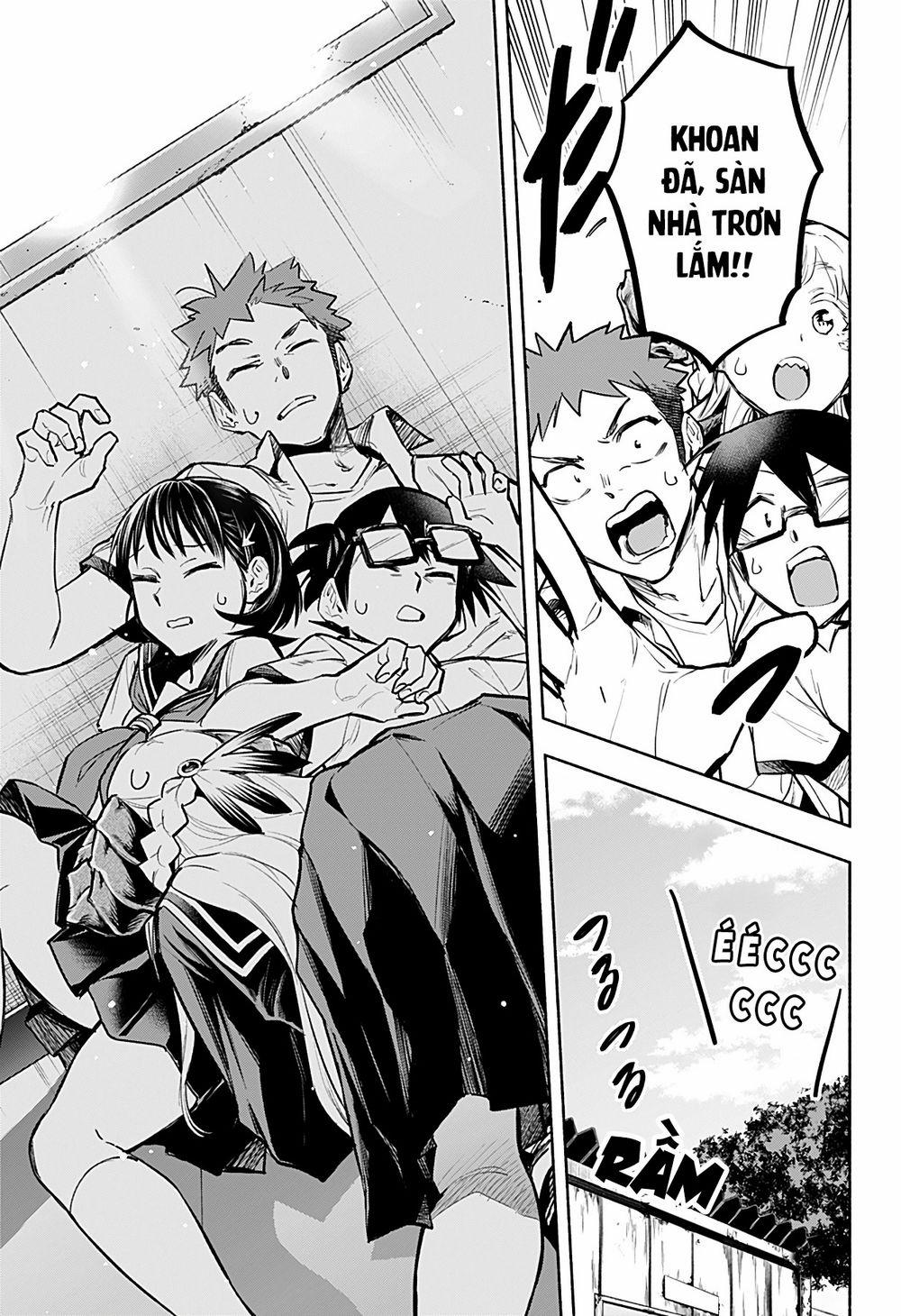 Cô Bạn Rồng Mới Chuyển Tới Nổi Bật Hơn Cả Tôi 4 trang 16