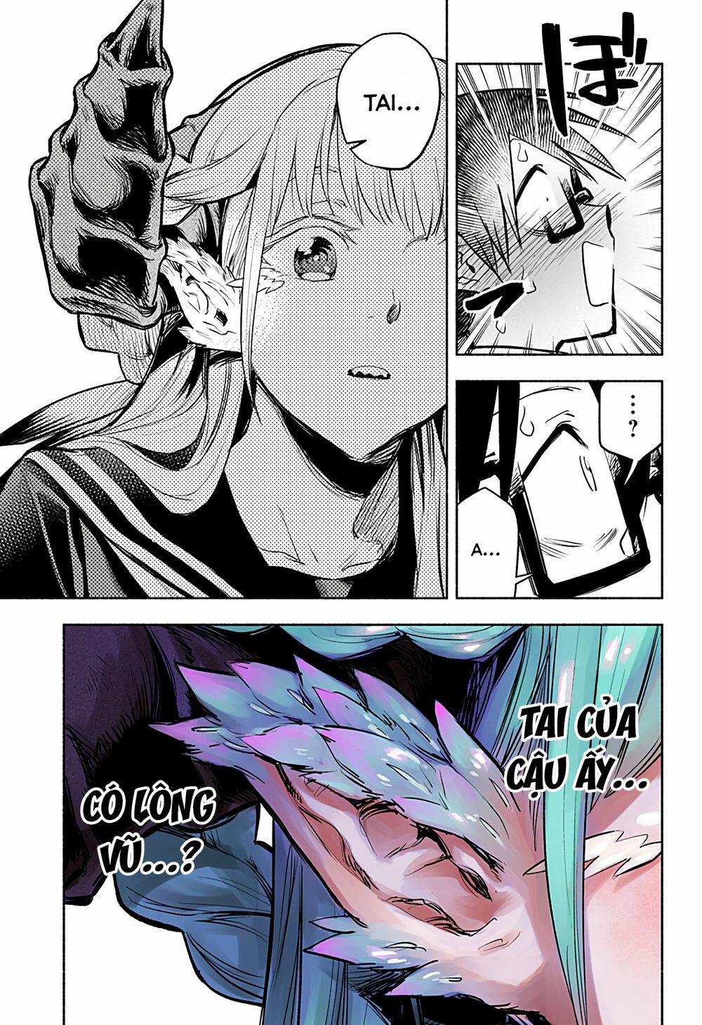 Cô Bạn Rồng Mới Chuyển Tới Nổi Bật Hơn Cả Tôi 4 trang 18