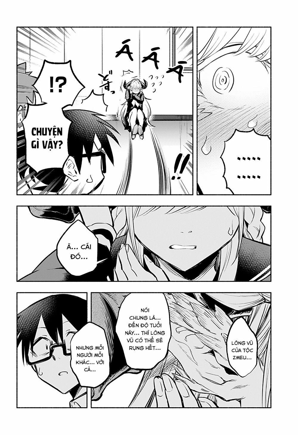 Cô Bạn Rồng Mới Chuyển Tới Nổi Bật Hơn Cả Tôi 4 trang 19