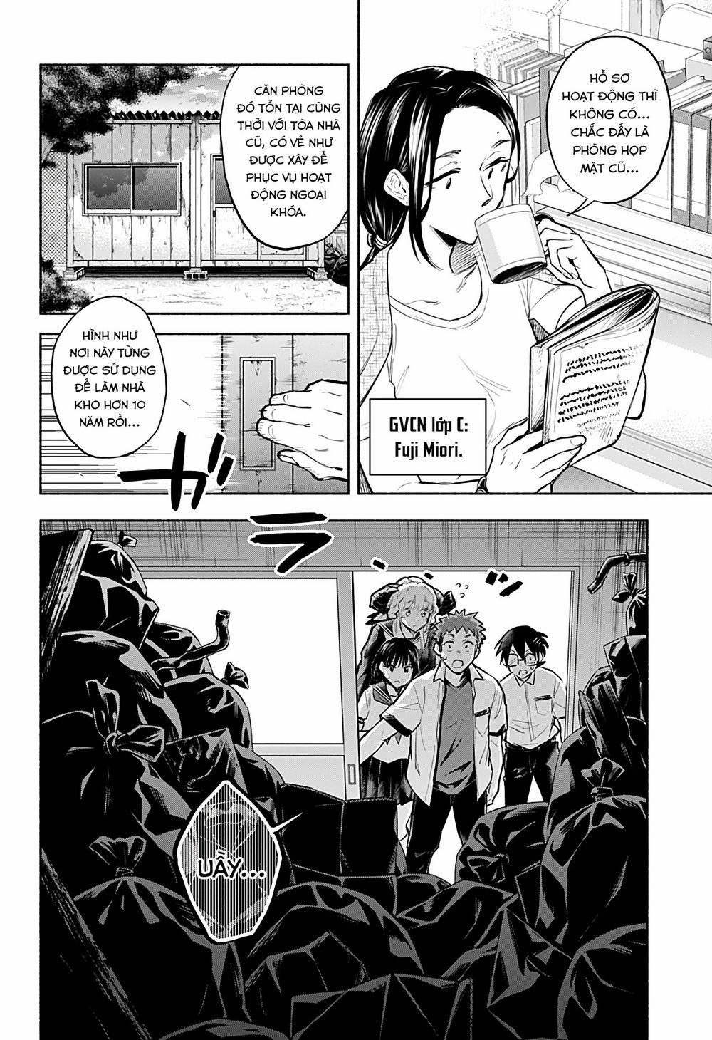 Cô Bạn Rồng Mới Chuyển Tới Nổi Bật Hơn Cả Tôi 4 trang 3