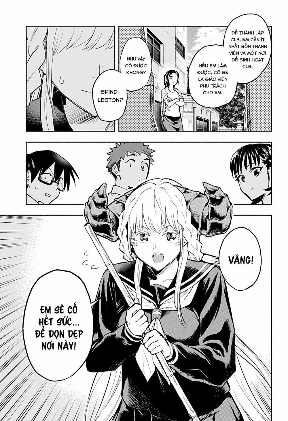 Cô Bạn Rồng Mới Chuyển Tới Nổi Bật Hơn Cả Tôi 4 trang 4