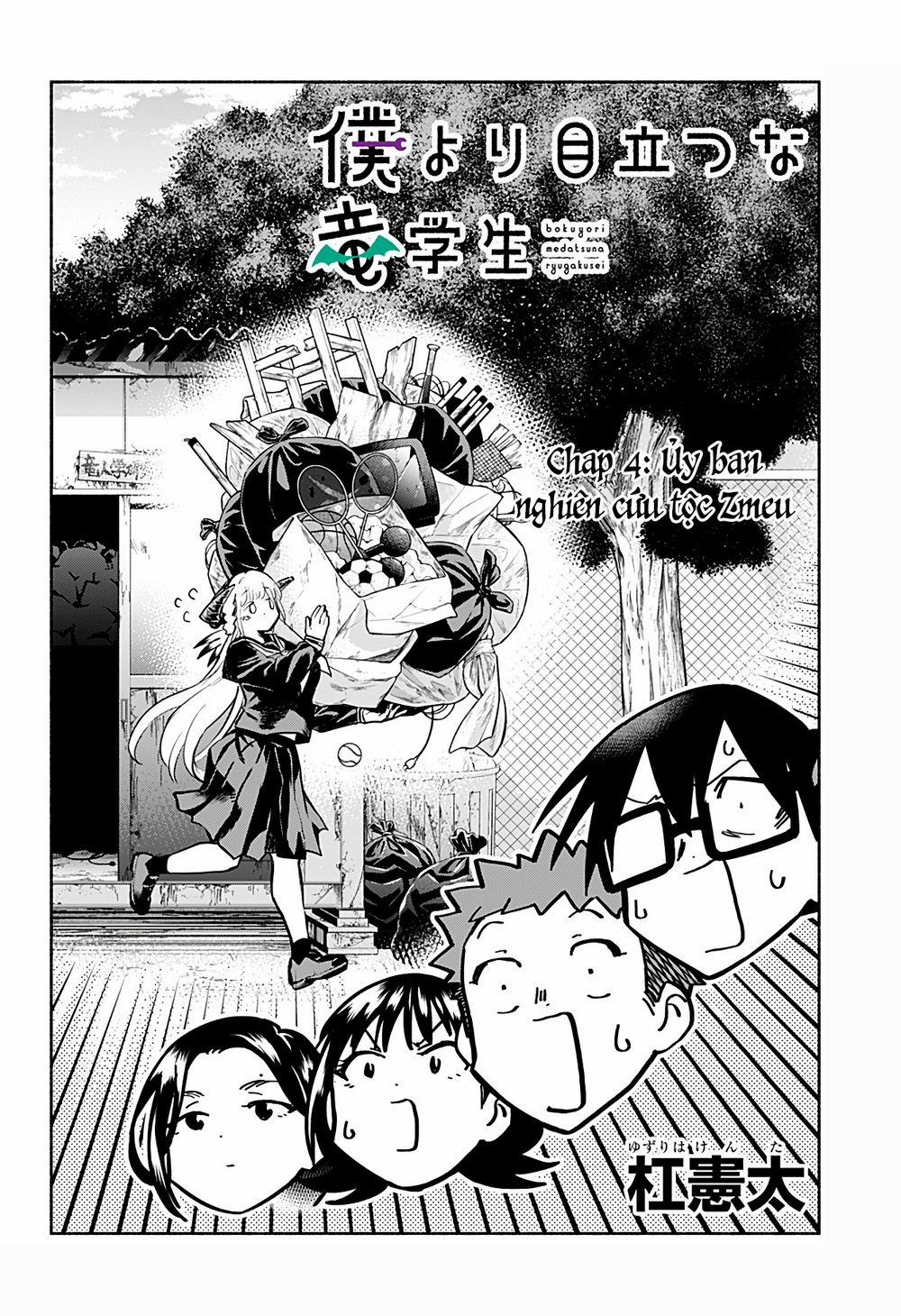 Cô Bạn Rồng Mới Chuyển Tới Nổi Bật Hơn Cả Tôi 4 trang 5