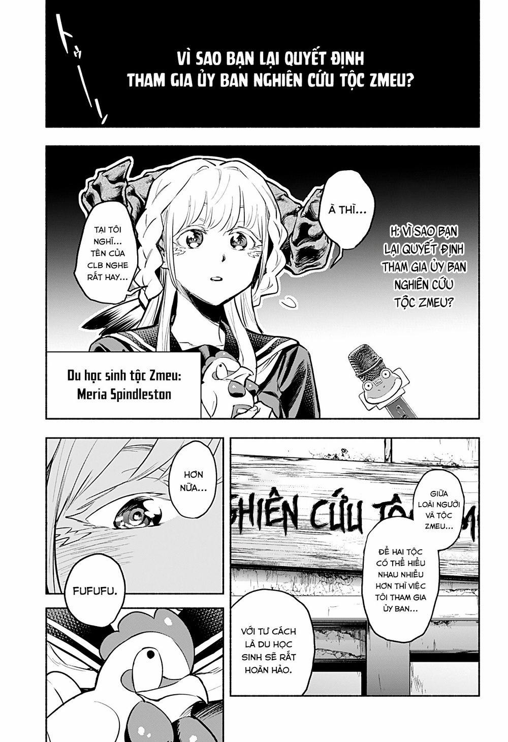 Cô Bạn Rồng Mới Chuyển Tới Nổi Bật Hơn Cả Tôi 4 trang 6