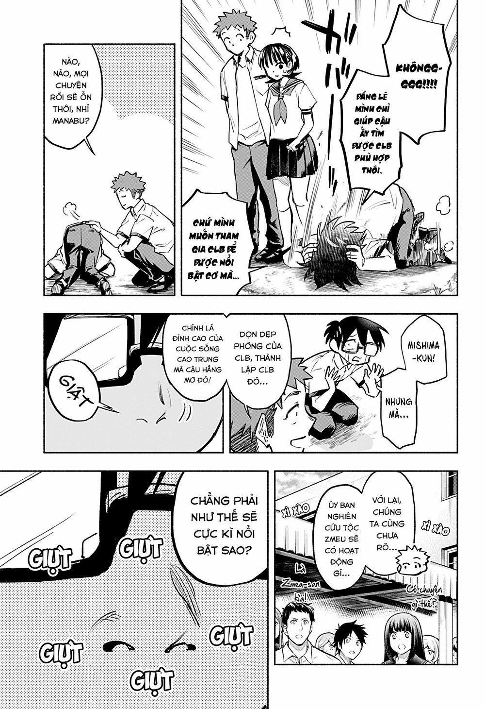 Cô Bạn Rồng Mới Chuyển Tới Nổi Bật Hơn Cả Tôi 4 trang 8