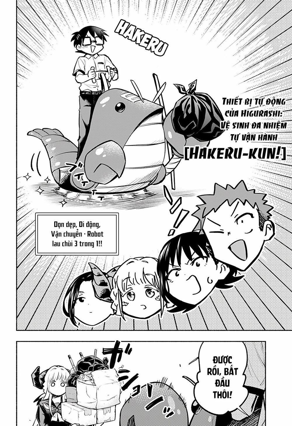 Cô Bạn Rồng Mới Chuyển Tới Nổi Bật Hơn Cả Tôi 4 trang 9