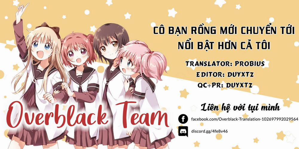 Cô Bạn Rồng Mới Chuyển Tới Nổi Bật Hơn Cả Tôi 5 trang 1