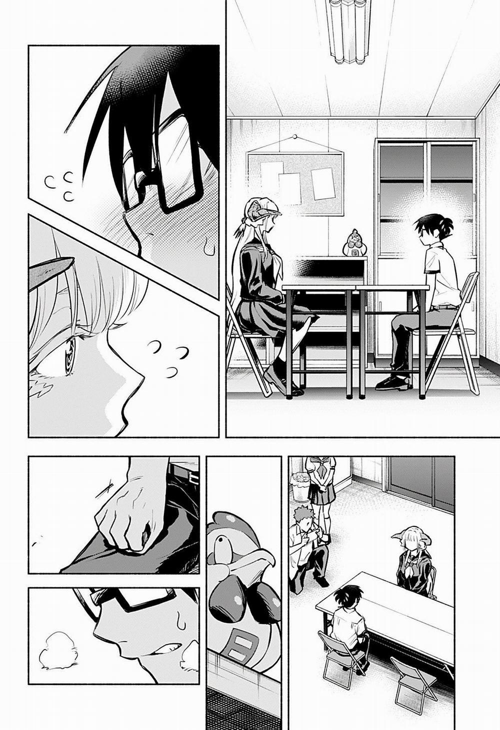 Cô Bạn Rồng Mới Chuyển Tới Nổi Bật Hơn Cả Tôi 5 trang 10