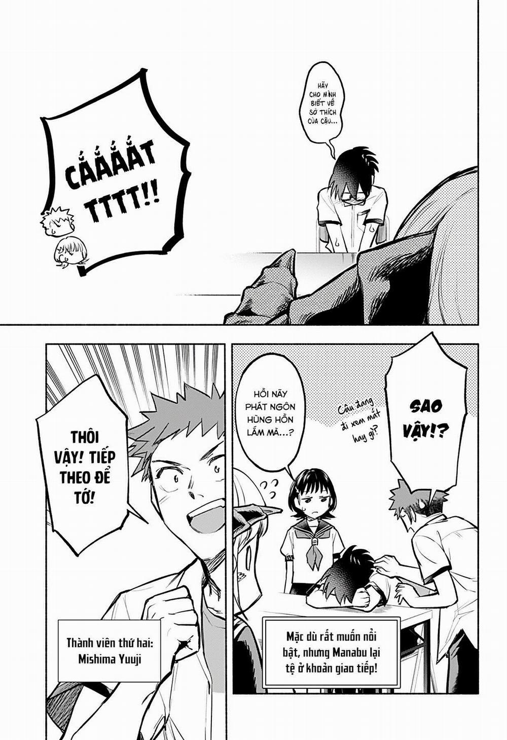 Cô Bạn Rồng Mới Chuyển Tới Nổi Bật Hơn Cả Tôi 5 trang 11