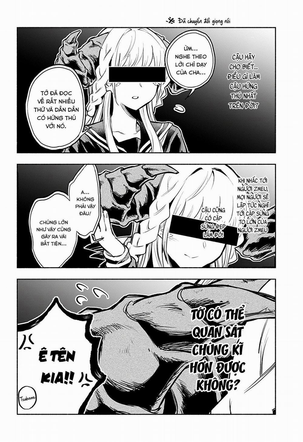 Cô Bạn Rồng Mới Chuyển Tới Nổi Bật Hơn Cả Tôi 5 trang 12