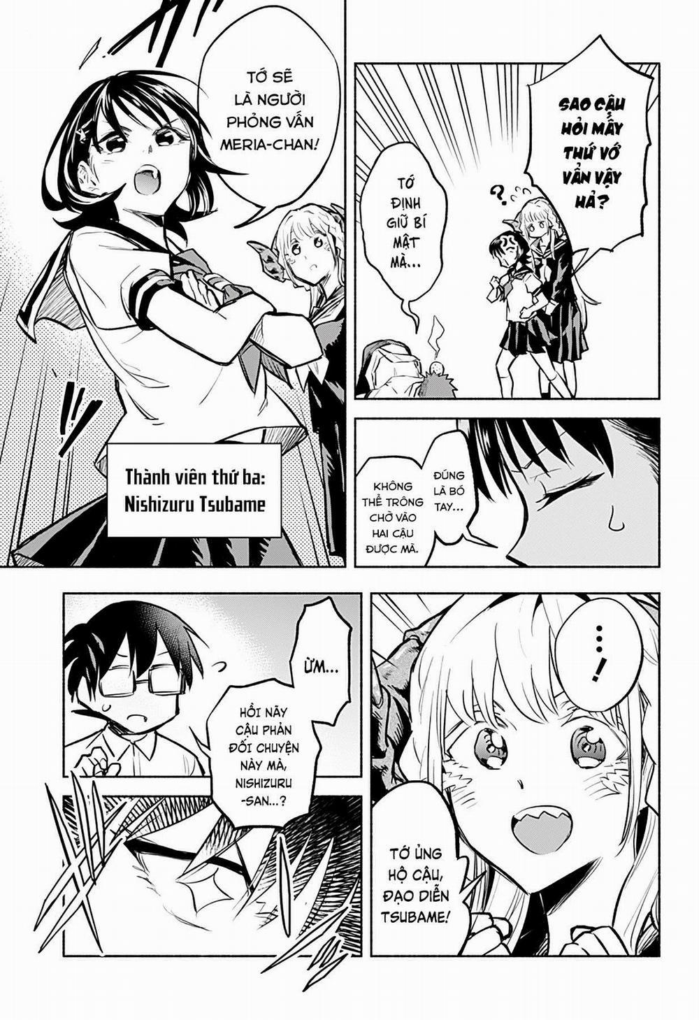 Cô Bạn Rồng Mới Chuyển Tới Nổi Bật Hơn Cả Tôi 5 trang 13