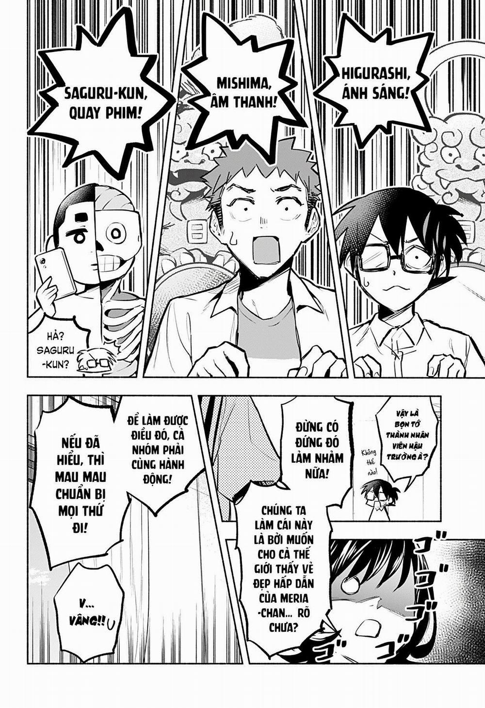 Cô Bạn Rồng Mới Chuyển Tới Nổi Bật Hơn Cả Tôi 5 trang 14