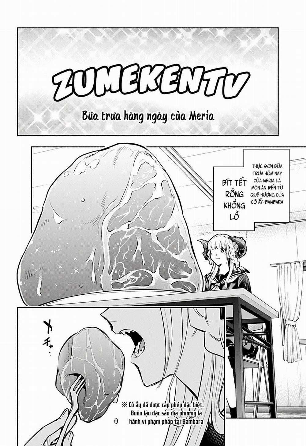 Cô Bạn Rồng Mới Chuyển Tới Nổi Bật Hơn Cả Tôi 5 trang 16