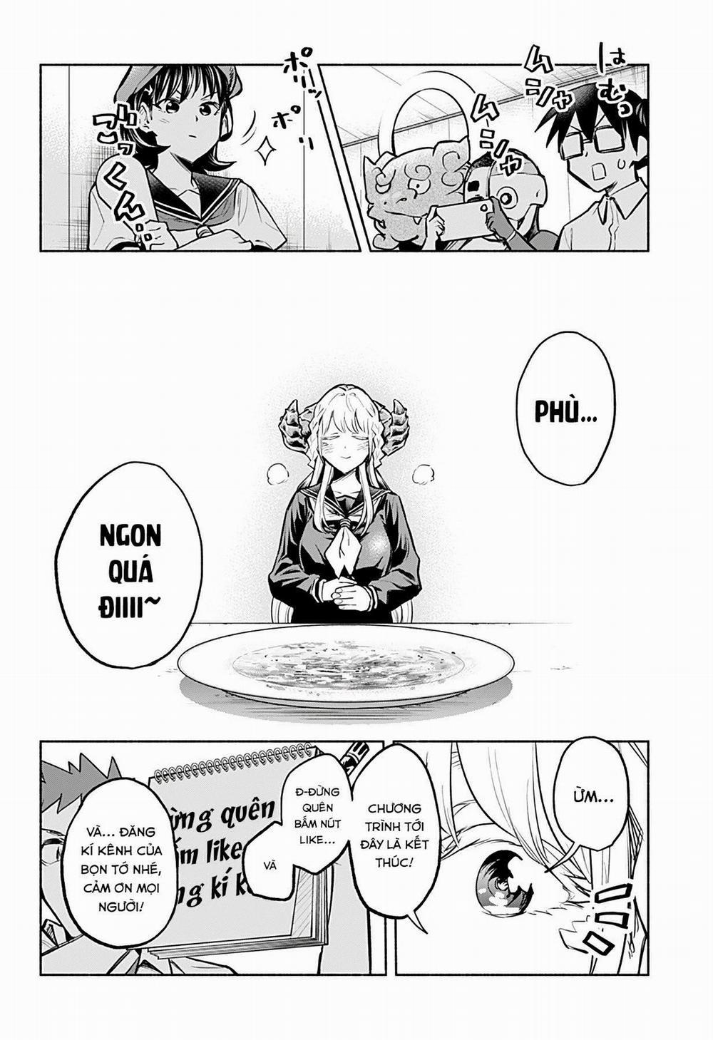 Cô Bạn Rồng Mới Chuyển Tới Nổi Bật Hơn Cả Tôi 5 trang 18