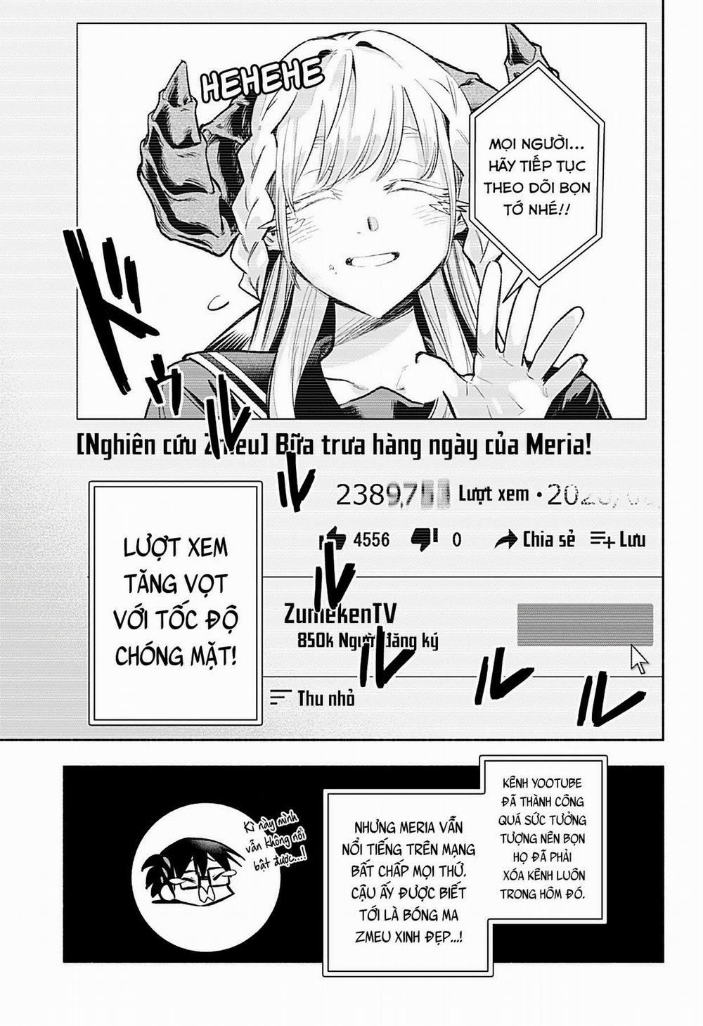 Cô Bạn Rồng Mới Chuyển Tới Nổi Bật Hơn Cả Tôi 5 trang 19