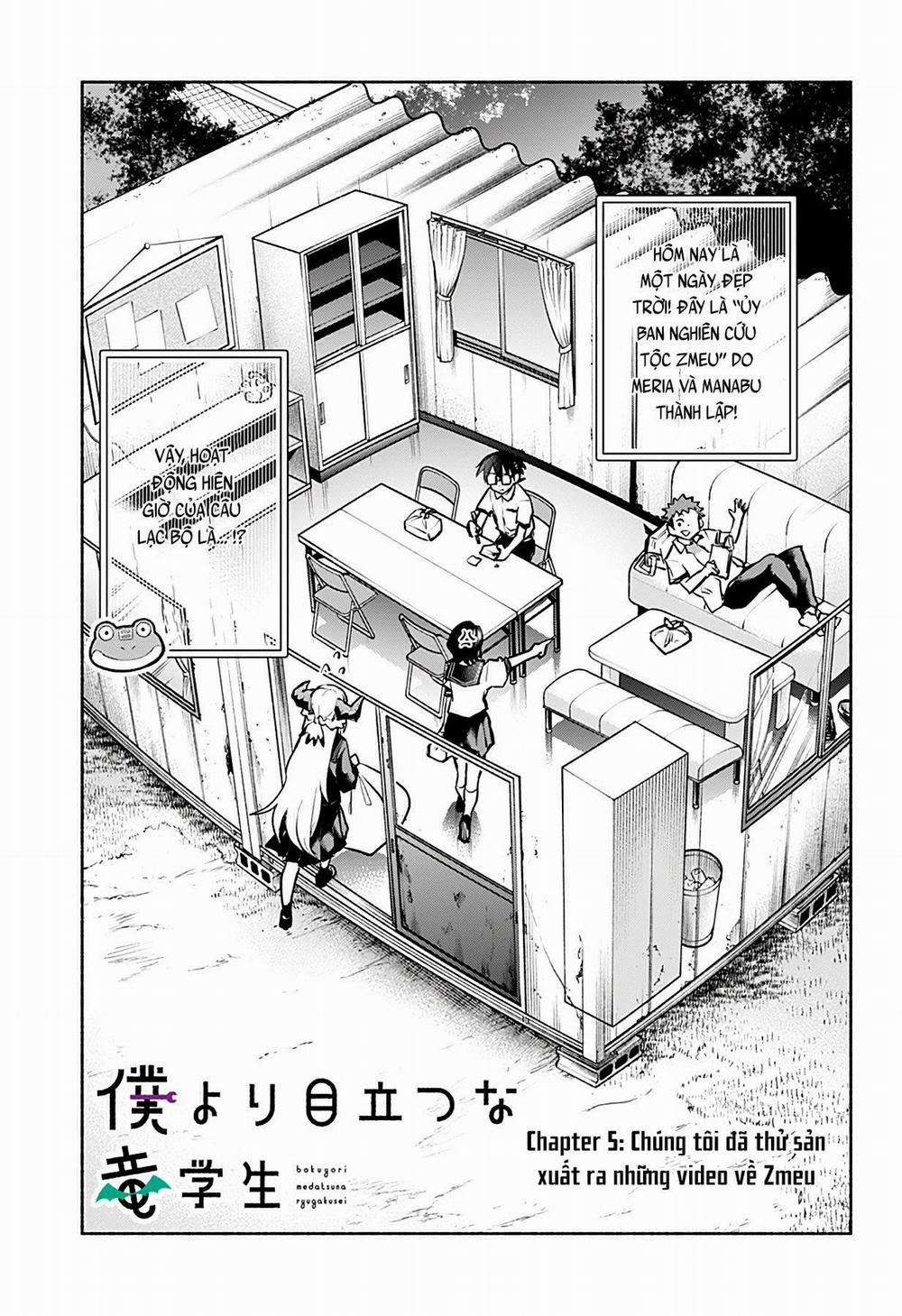 Cô Bạn Rồng Mới Chuyển Tới Nổi Bật Hơn Cả Tôi 5 trang 3