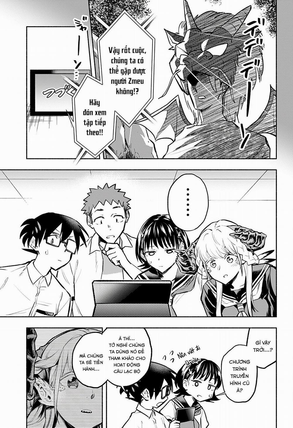 Cô Bạn Rồng Mới Chuyển Tới Nổi Bật Hơn Cả Tôi 5 trang 5