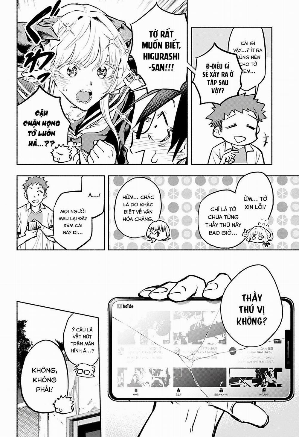 Cô Bạn Rồng Mới Chuyển Tới Nổi Bật Hơn Cả Tôi 5 trang 6