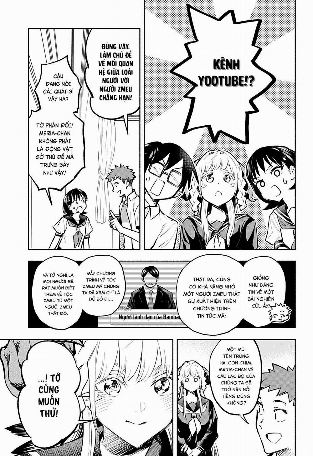 Cô Bạn Rồng Mới Chuyển Tới Nổi Bật Hơn Cả Tôi 5 trang 7