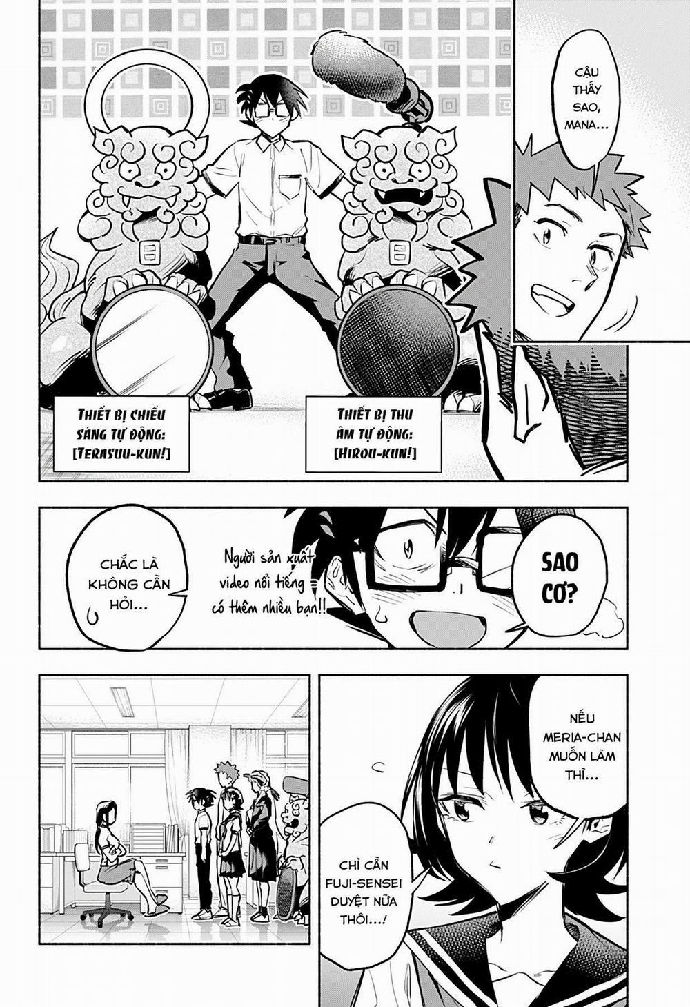 Cô Bạn Rồng Mới Chuyển Tới Nổi Bật Hơn Cả Tôi 5 trang 8