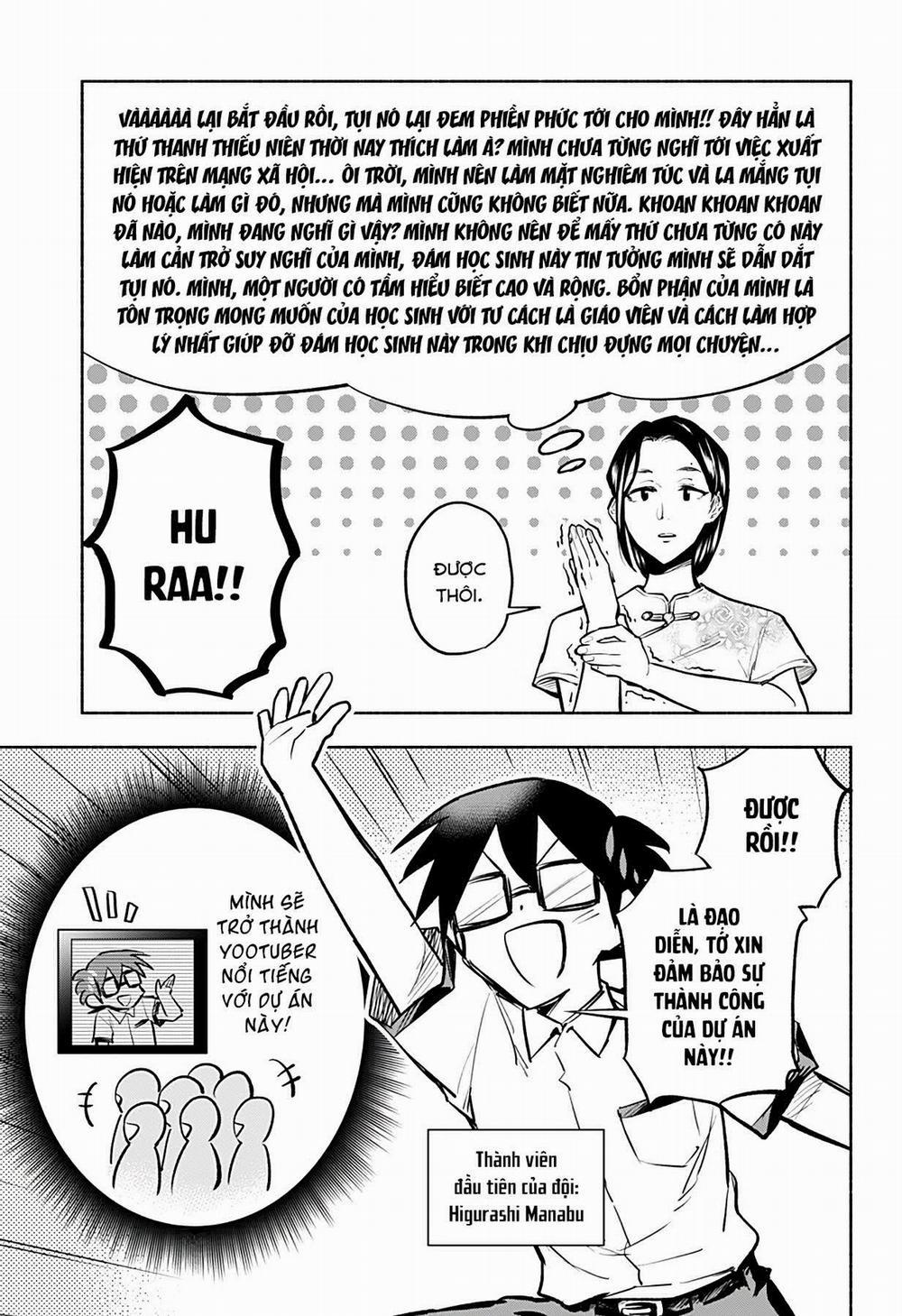 Cô Bạn Rồng Mới Chuyển Tới Nổi Bật Hơn Cả Tôi 5 trang 9