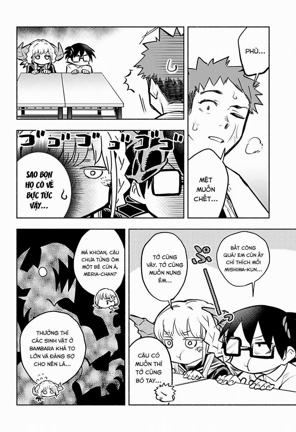 Cô Bạn Rồng Mới Chuyển Tới Nổi Bật Hơn Cả Tôi 6 trang 10