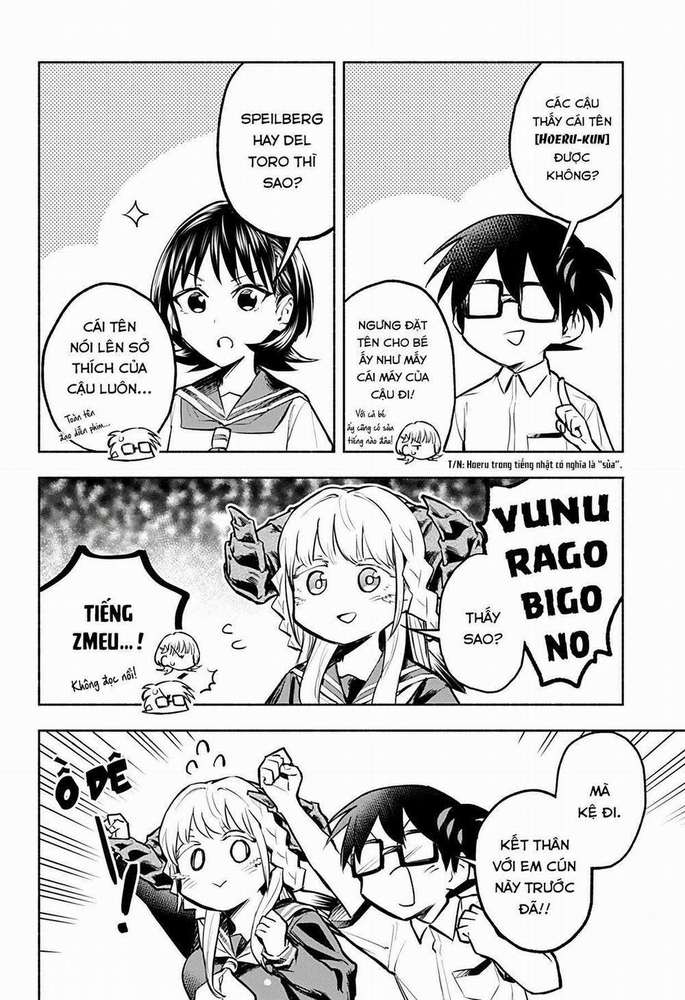 Cô Bạn Rồng Mới Chuyển Tới Nổi Bật Hơn Cả Tôi 6 trang 12