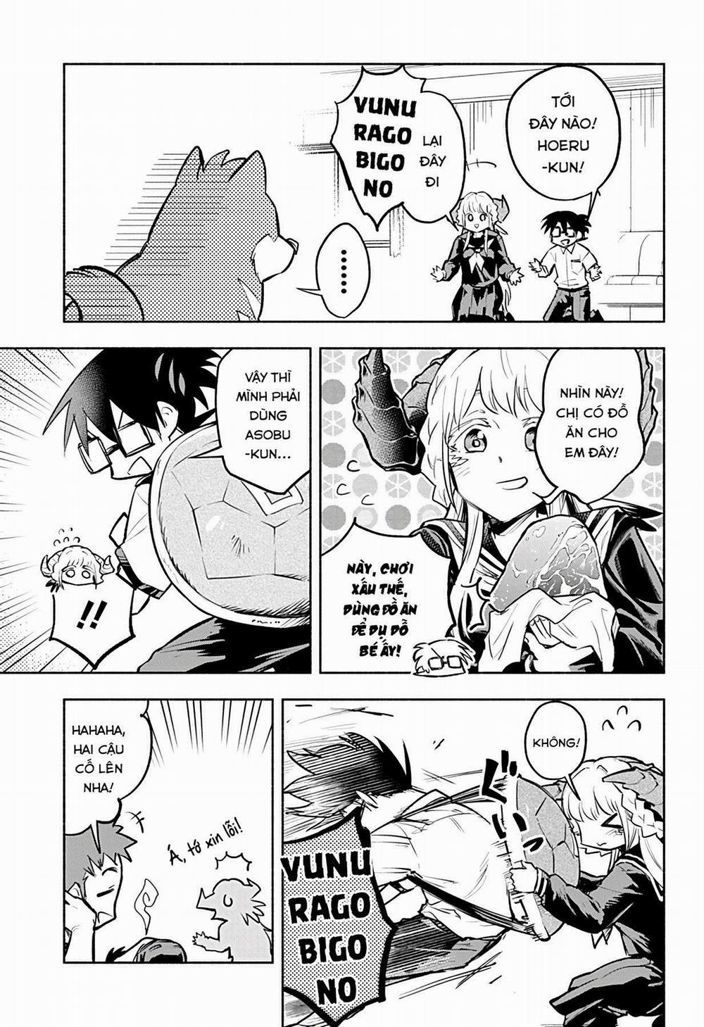 Cô Bạn Rồng Mới Chuyển Tới Nổi Bật Hơn Cả Tôi 6 trang 13