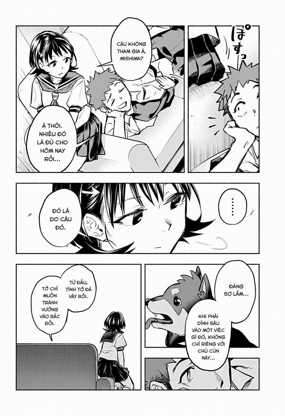 Cô Bạn Rồng Mới Chuyển Tới Nổi Bật Hơn Cả Tôi 6 trang 14