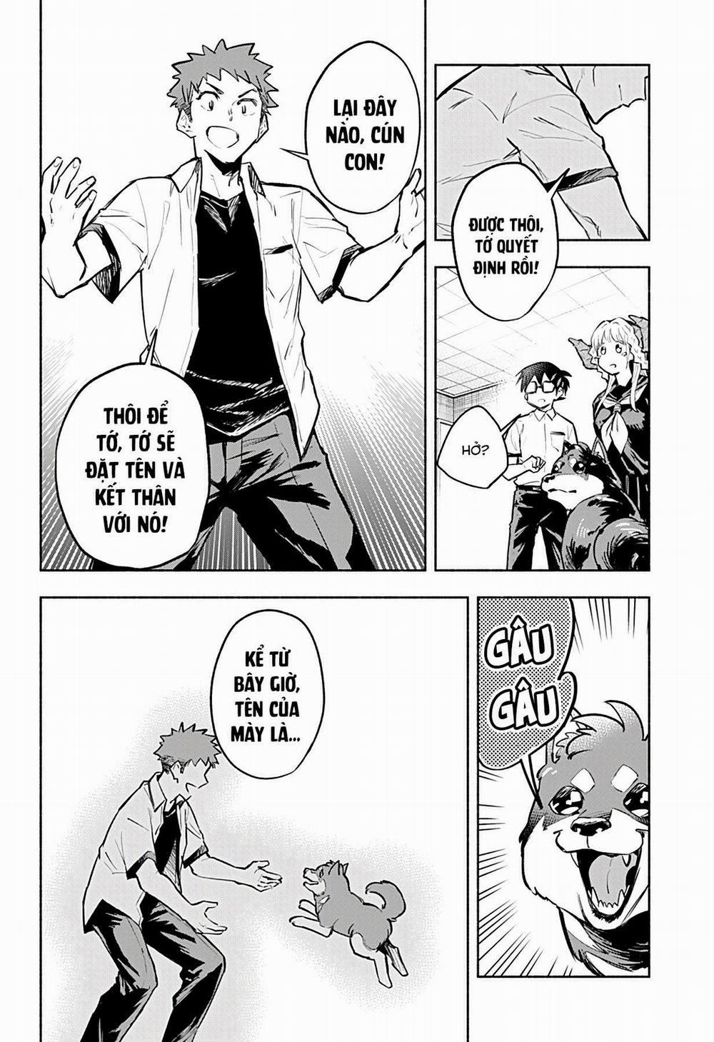 Cô Bạn Rồng Mới Chuyển Tới Nổi Bật Hơn Cả Tôi 6 trang 16