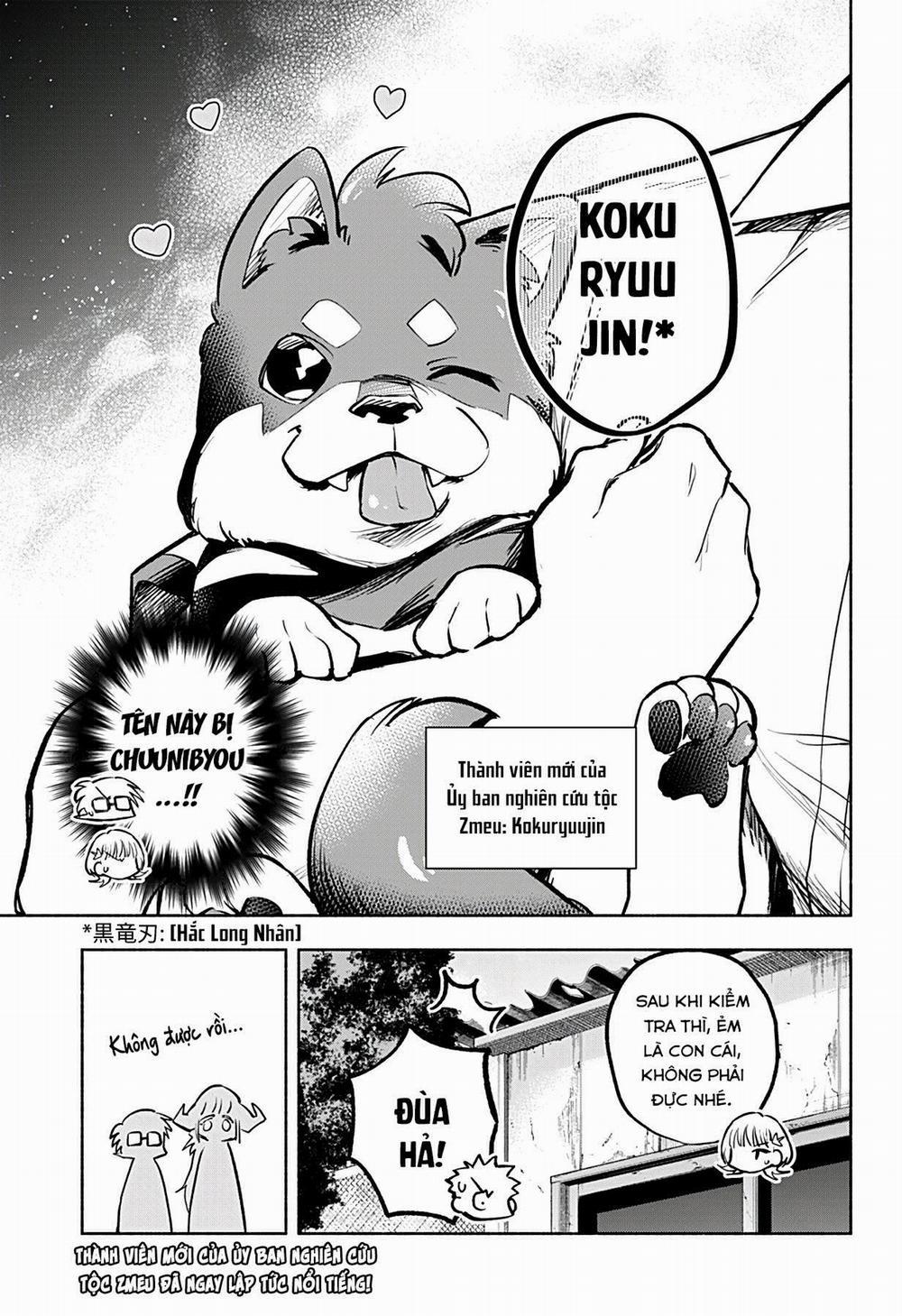 Cô Bạn Rồng Mới Chuyển Tới Nổi Bật Hơn Cả Tôi 6 trang 17