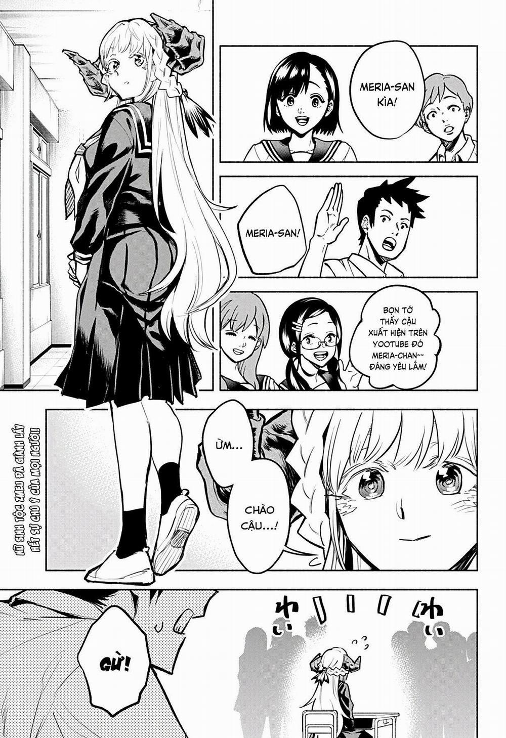 Cô Bạn Rồng Mới Chuyển Tới Nổi Bật Hơn Cả Tôi 6 trang 3