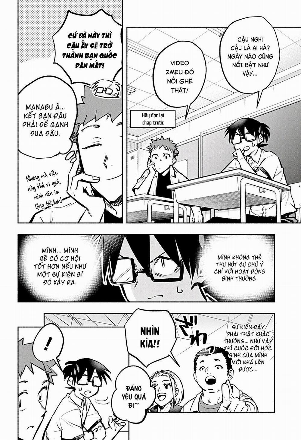 Cô Bạn Rồng Mới Chuyển Tới Nổi Bật Hơn Cả Tôi 6 trang 4