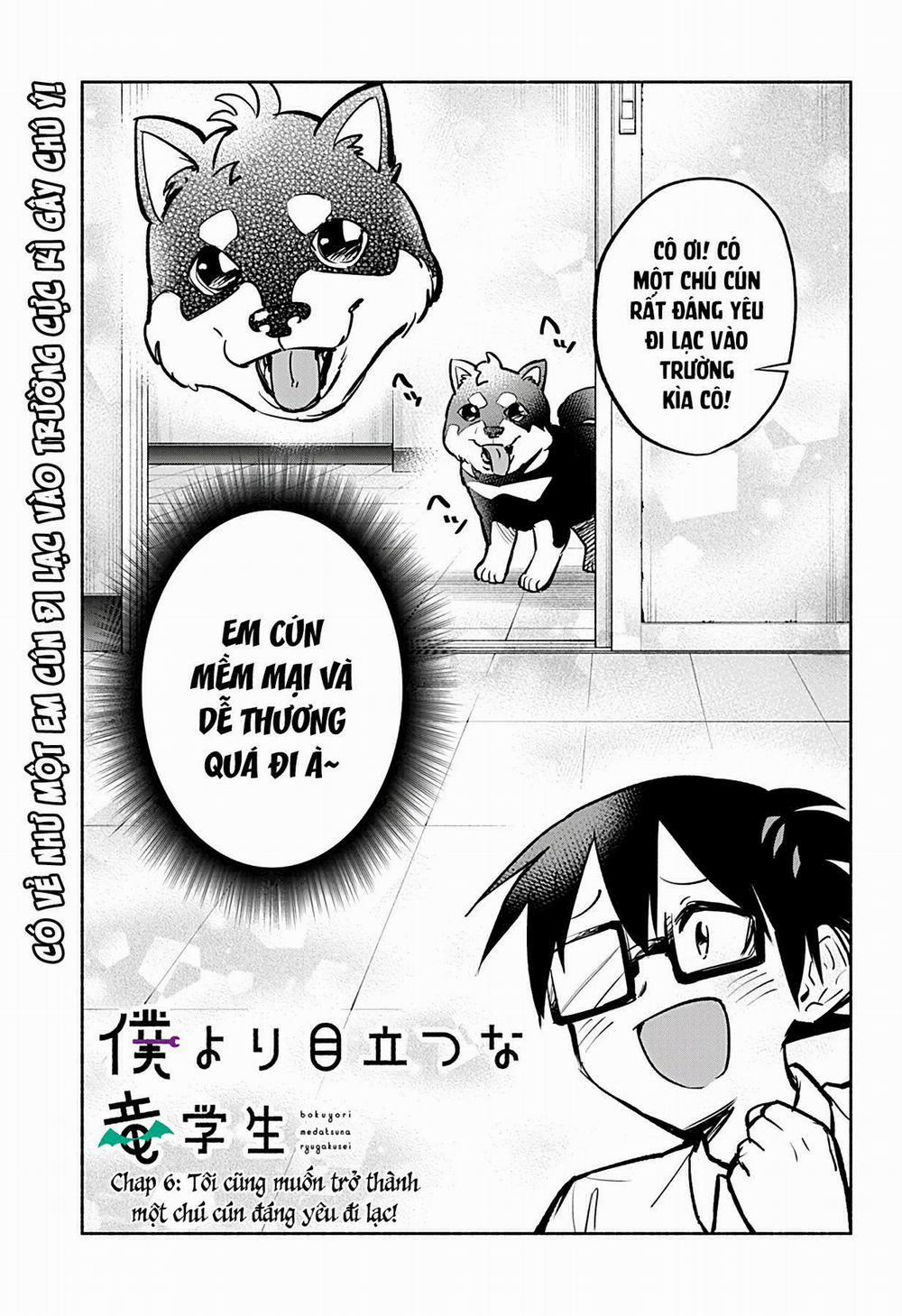 Cô Bạn Rồng Mới Chuyển Tới Nổi Bật Hơn Cả Tôi 6 trang 5