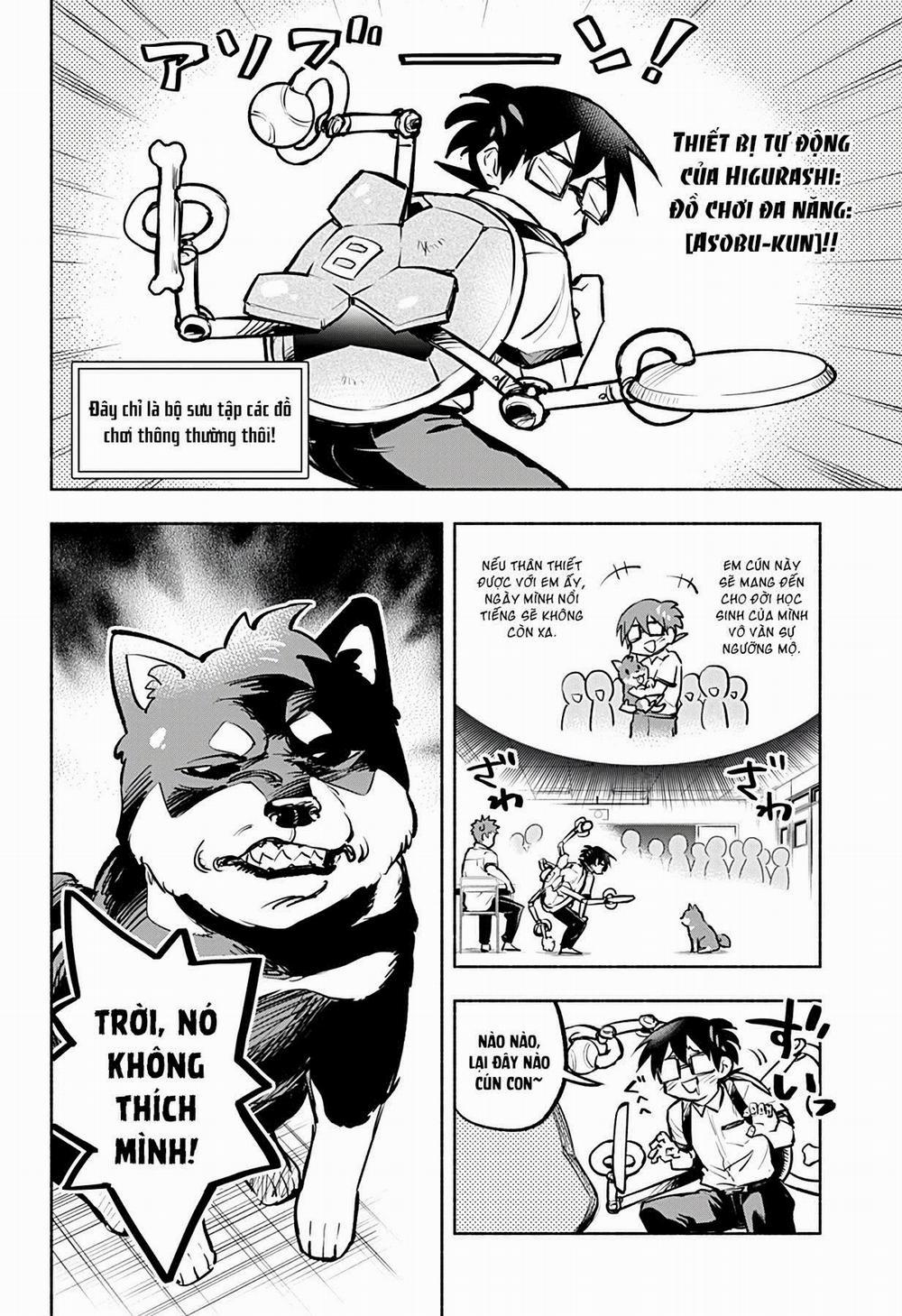 Cô Bạn Rồng Mới Chuyển Tới Nổi Bật Hơn Cả Tôi 6 trang 6