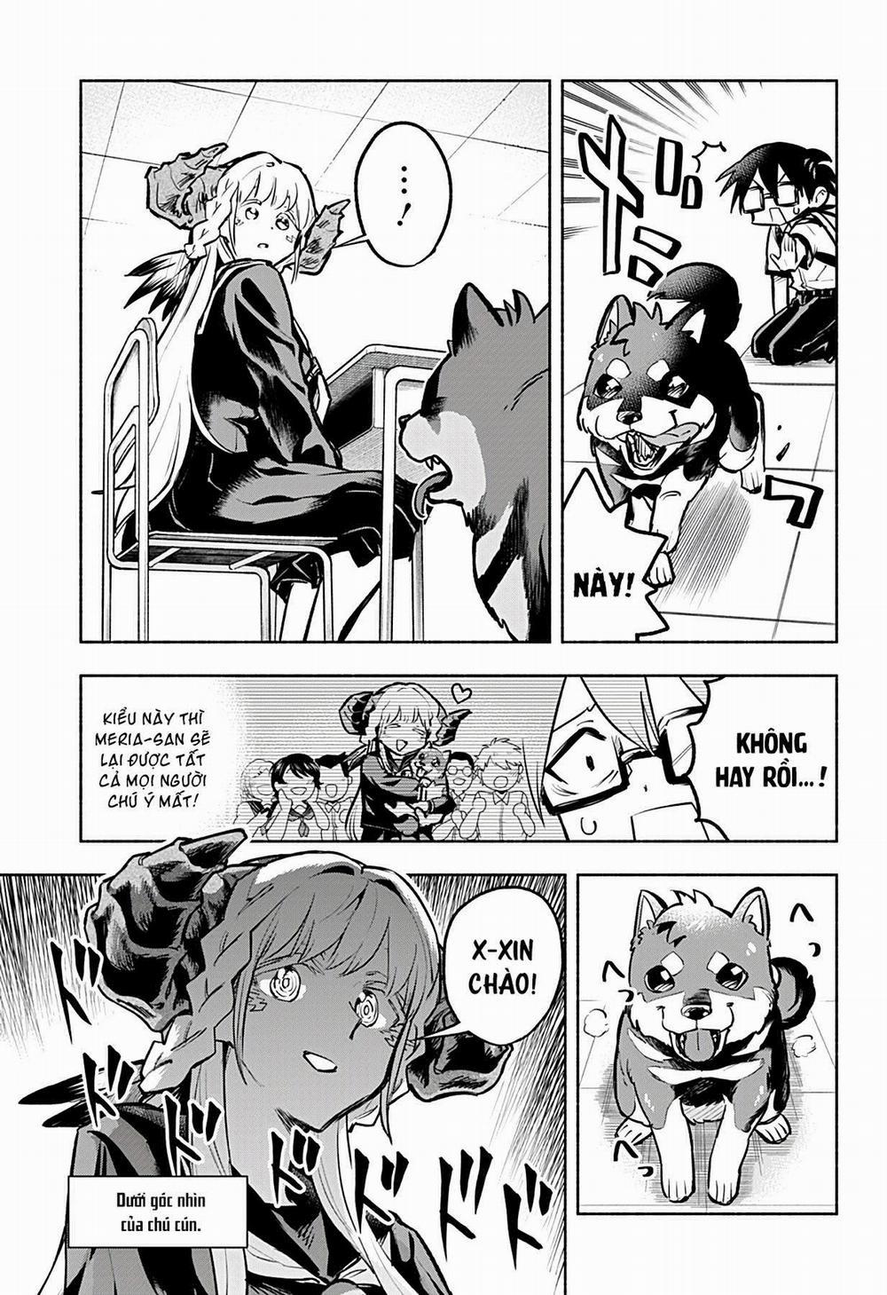 Cô Bạn Rồng Mới Chuyển Tới Nổi Bật Hơn Cả Tôi 6 trang 7