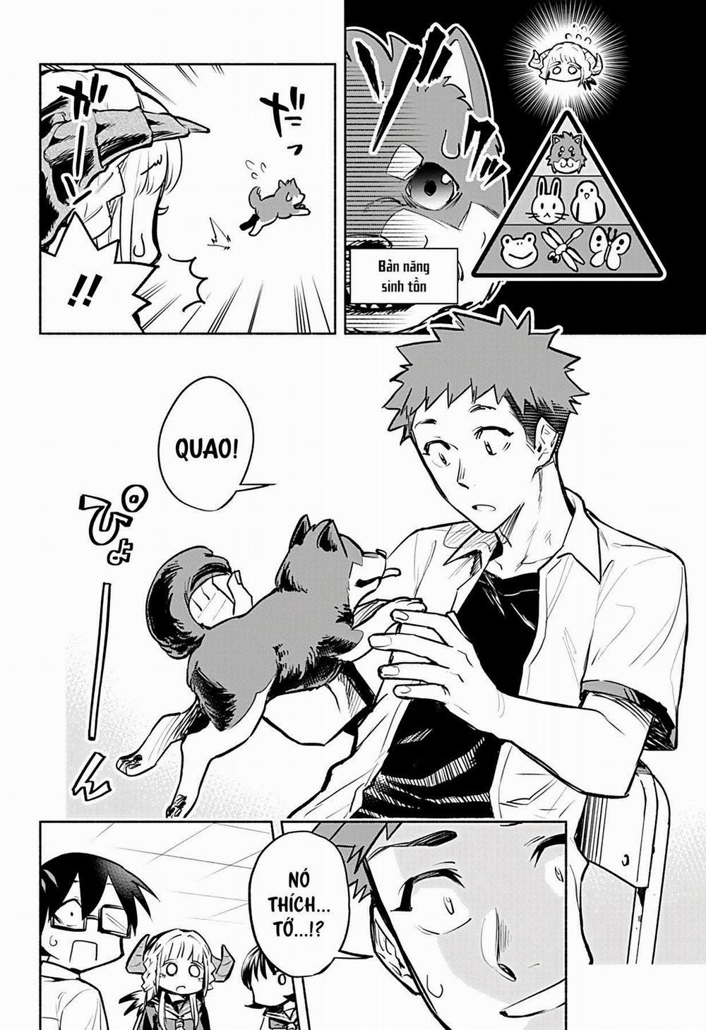 Cô Bạn Rồng Mới Chuyển Tới Nổi Bật Hơn Cả Tôi 6 trang 8